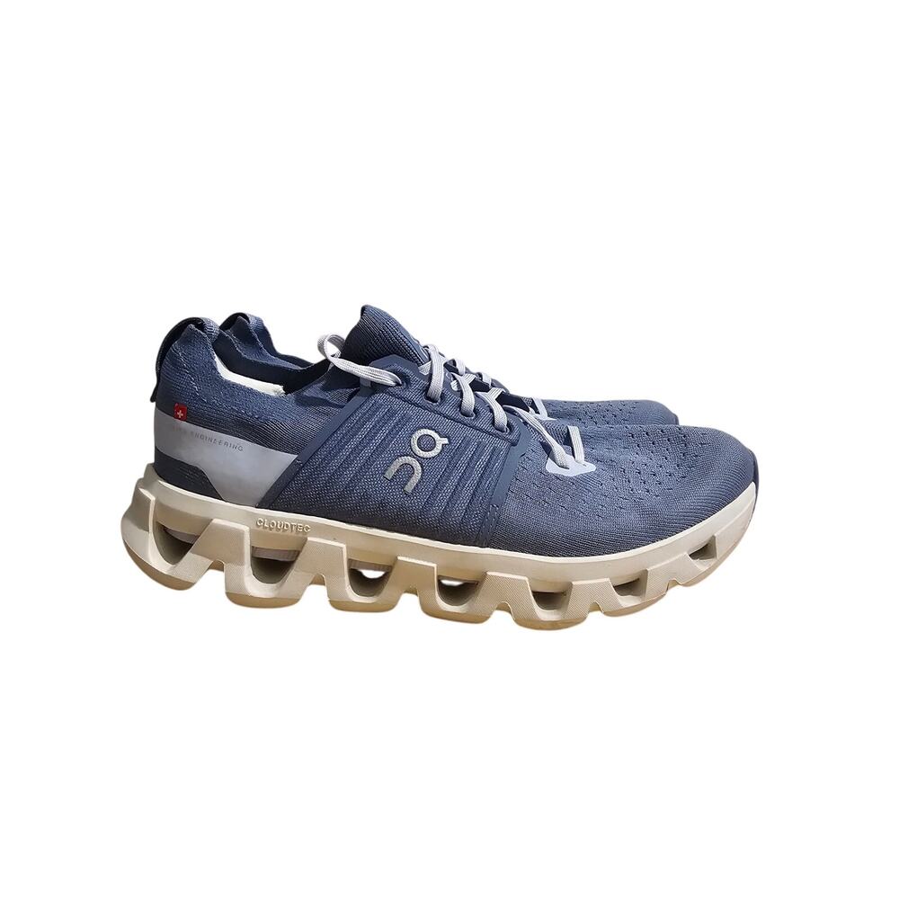 On Running Cloudswift 4 Metal Heather Size 9.5 US… - image 1